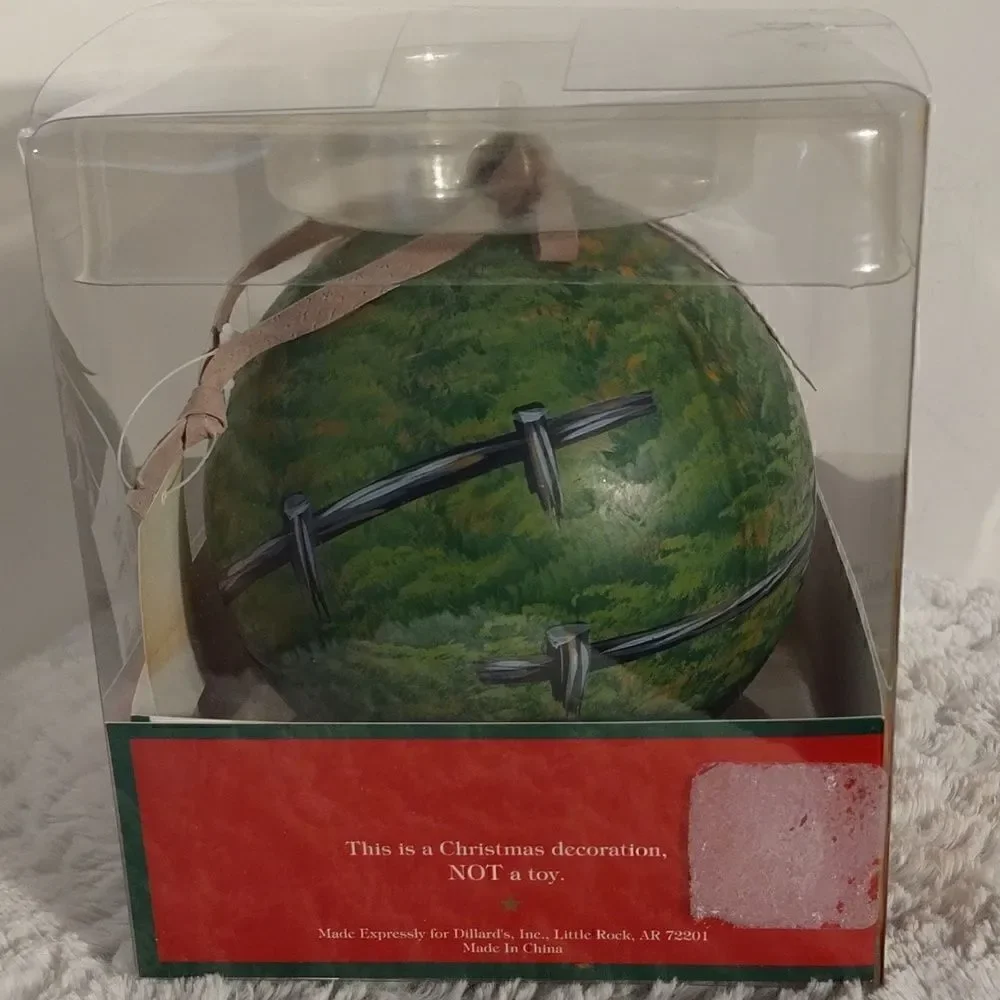 New Dillards Hand-painted 